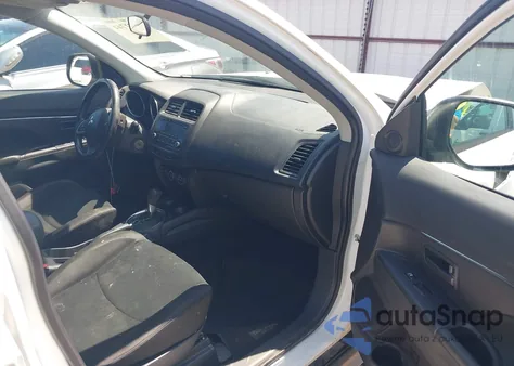 2015 Mitsubishi Outlander Sport Es из США, поврежденный, VIN 4A4AP3AW4FE032958